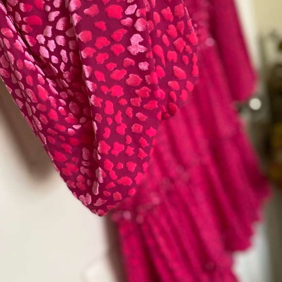 BuddyLove zozo long sleeves ruffle tiers dress - Picture 12 of 13